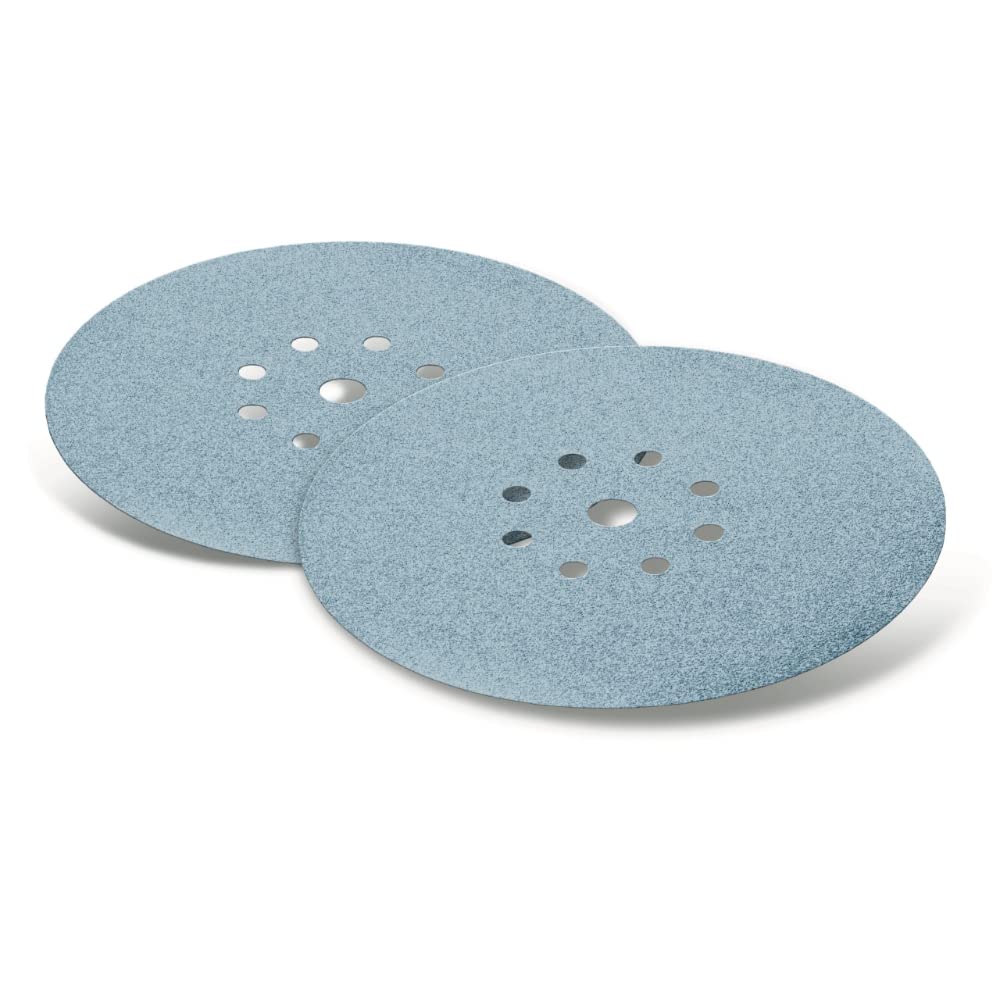 Festool P320 Grit Granat Abrasive Sheet 25-Piece, 225 mm Diameter