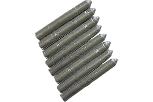HARAYAA Welding Strip Rod Just Need A Lighter Easily Melt Low Temperature Welding Rods Solder Tin Rod for Electronic Welding, Stainless Steel, Aluminum, Iron, 8pcs