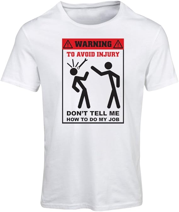 Scarica Gratis Images T Shirt Femme Ne Me Dites Pas Comment Faire Mon Travail le plus cool par