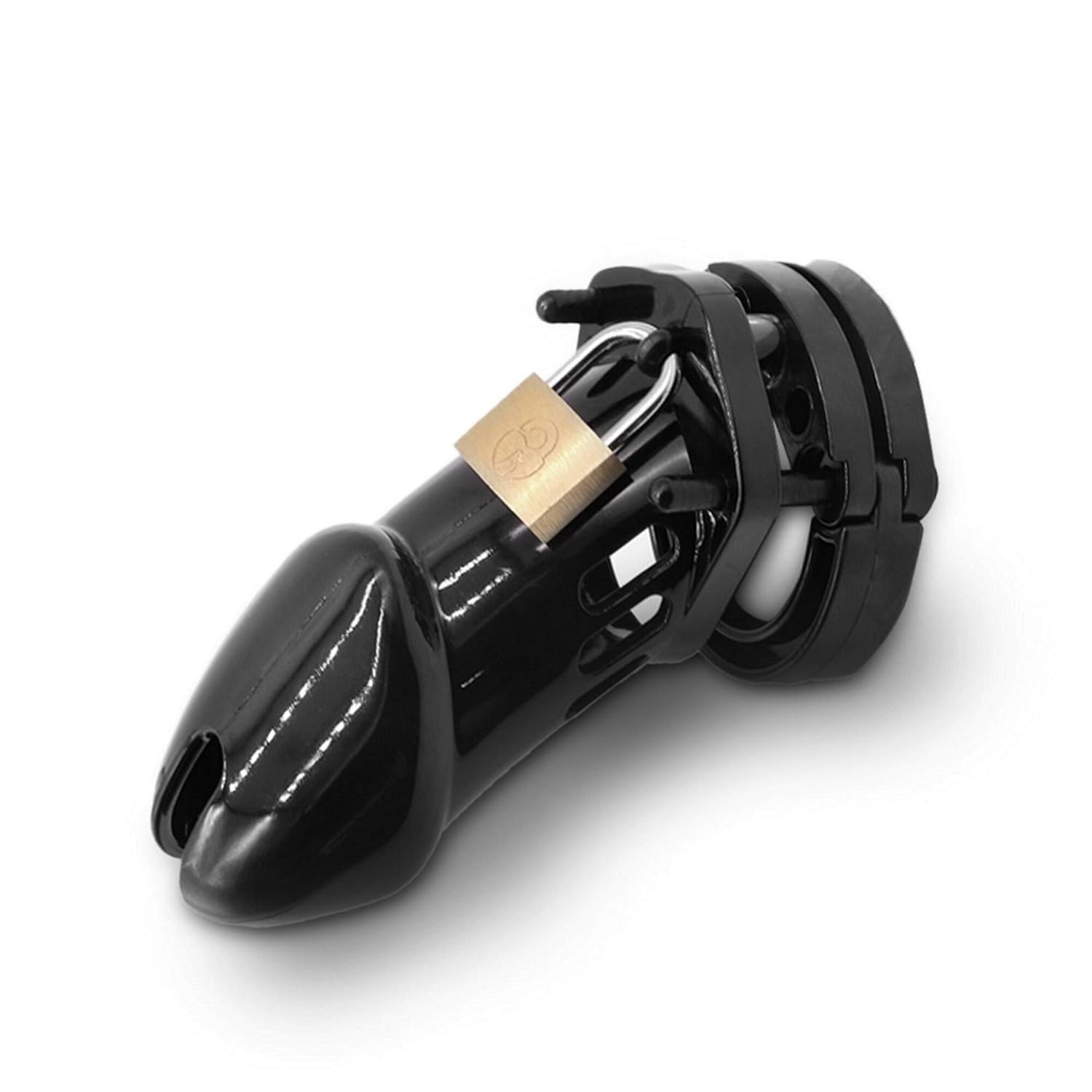 I Cant Open My Eyes Just Do It Fr Pl Twinkling C A G E Sili Cone D E V Ices Ch A S Tǐty Short L ǒ C K M ǎ L E Clear M E N So Bright Exercise Fitness Accessories