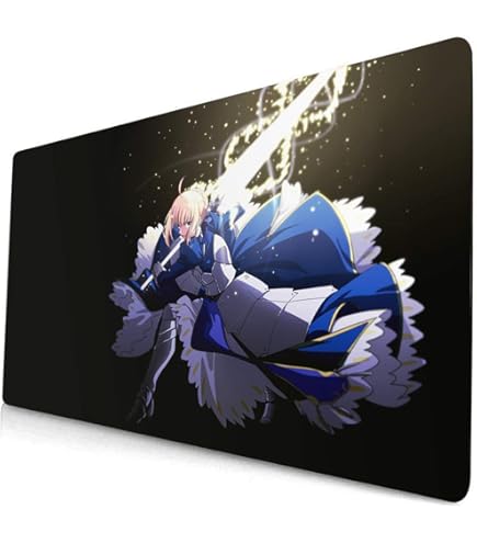 Amazon.com: Fate Stay Night Mouse pad Anime Large Desk pad