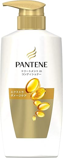 パンテーン コンディショナー エクストラダメージケア トリートメントコンディショナー ポンプ 400g