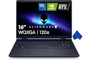 Dell Alienware 16 Aurora LAC16250 16" WQXGA Gaming Laptop - Intel Core 7 240H, 32GB RAM, 1TB SSD, Windows 11, GeForce RTX 506