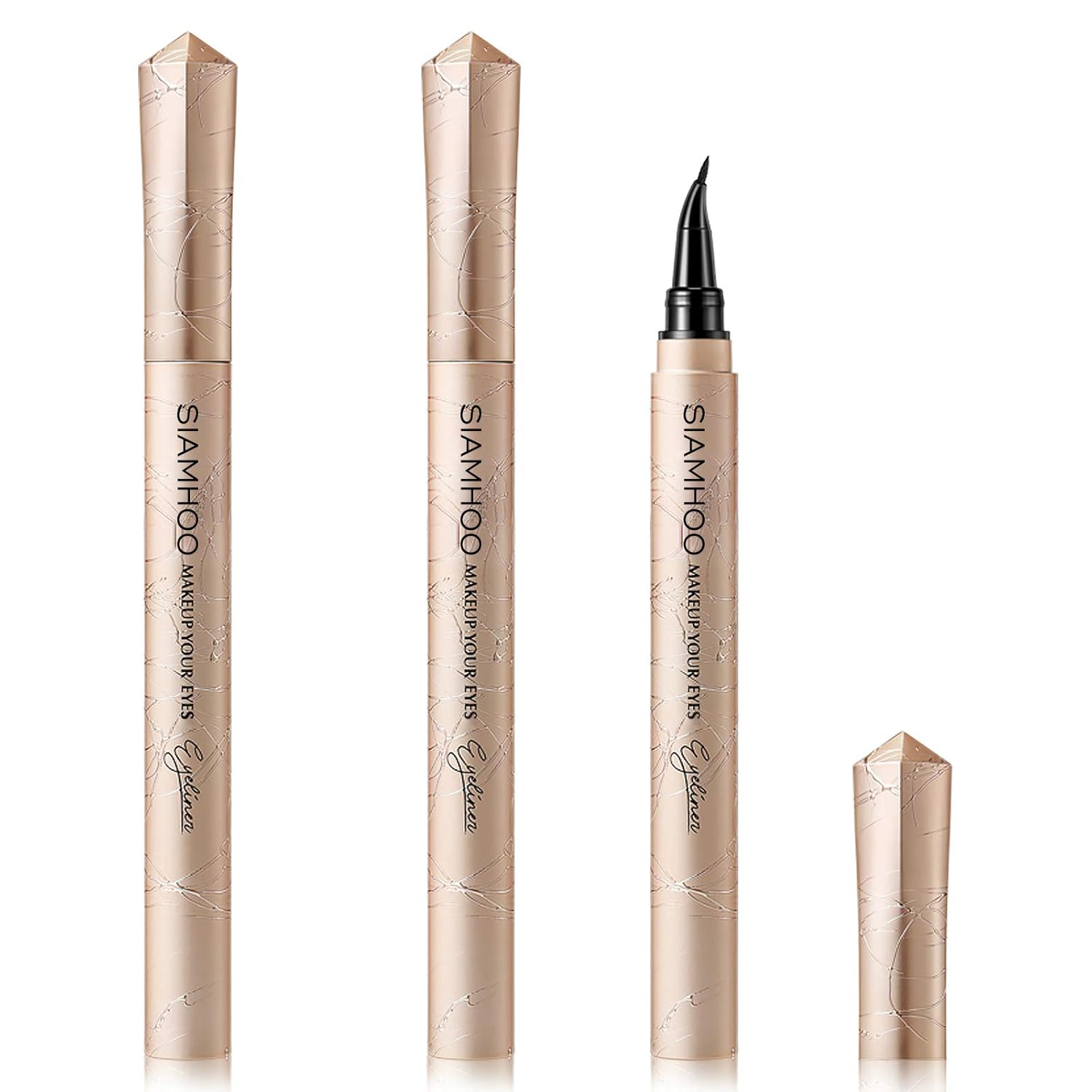 intense black eyeliner