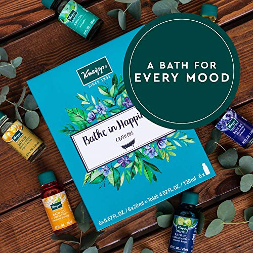 Kneipp 6 Piece Herbal Bath Oil Set, 6 x 20 Milliliter Bottles Pricepulse