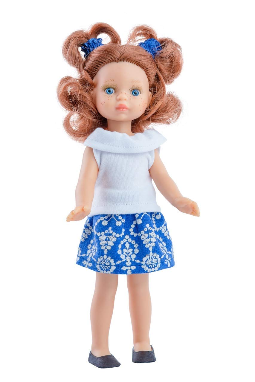 Paola Queen Triana Doll 21 cm The Mini Girls, Multi-Colour (2102