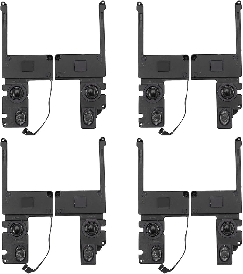 Bcowtte 4x Internal Speakers MacBook Pro Retina 15 A1398 2012-2015