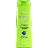 Eurostyle Fruiteen Intensifying Shampoo for Dry & Damaged Hair, Anti-Frizz Total Shine with Fruit Extracts, Vegan Formula, Paraben-Free, 400 mL / 13 fl oz (Moisturizing Shampoo)