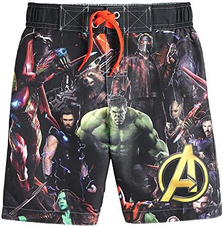 Avengers Infinity War Boys Swim Trunks Swimwear (Little Kid/Big Kid)