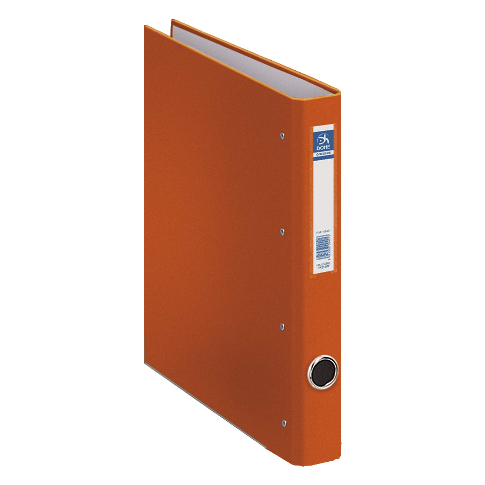 Dohe Oficolor 4 Ring Binder 25mm A4 Orange