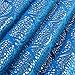 LANGRIA Mermaid Tail Blanket for Adults and Children Soft Warm All Season Snuggle Sleeping Life-Like Little Mermaid Glittering Flannel Throw Blanket for Bed Sofa Couch (60 x 25 inches, Blue)