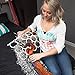 Scarf Hanger or Scarf Organizer - is a 2 pack Great for Small Spaces Use Behind a Door or in a Closet