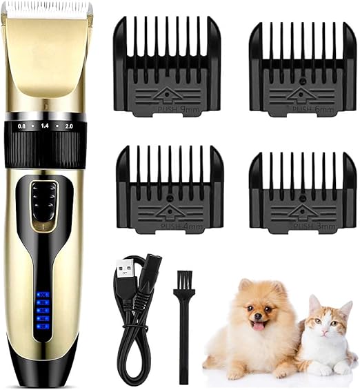 amazon dog grooming clippers