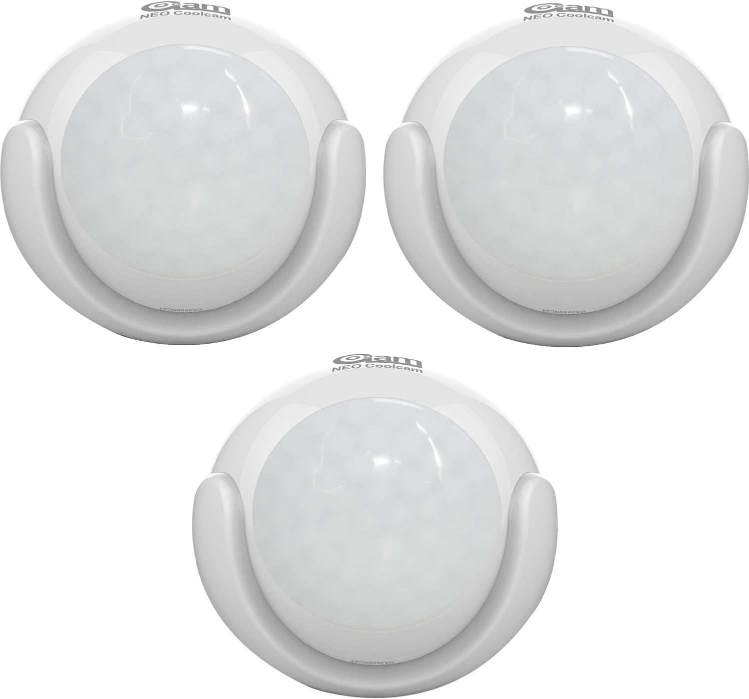 Coolcam Worlds Smallest Discreet Compact Z-Wave Plus Easy Install, Battery Operated, PIR Motion Sensor NAS-MS03UZ 3 Pack