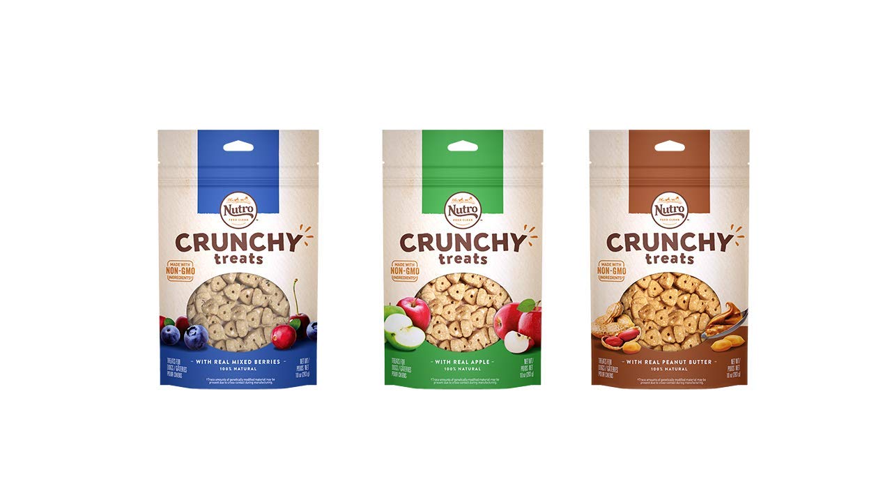 nutro training treats