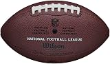 Wilson NFL DUKE Replica Football Official Size Weight High School College Pro view 5