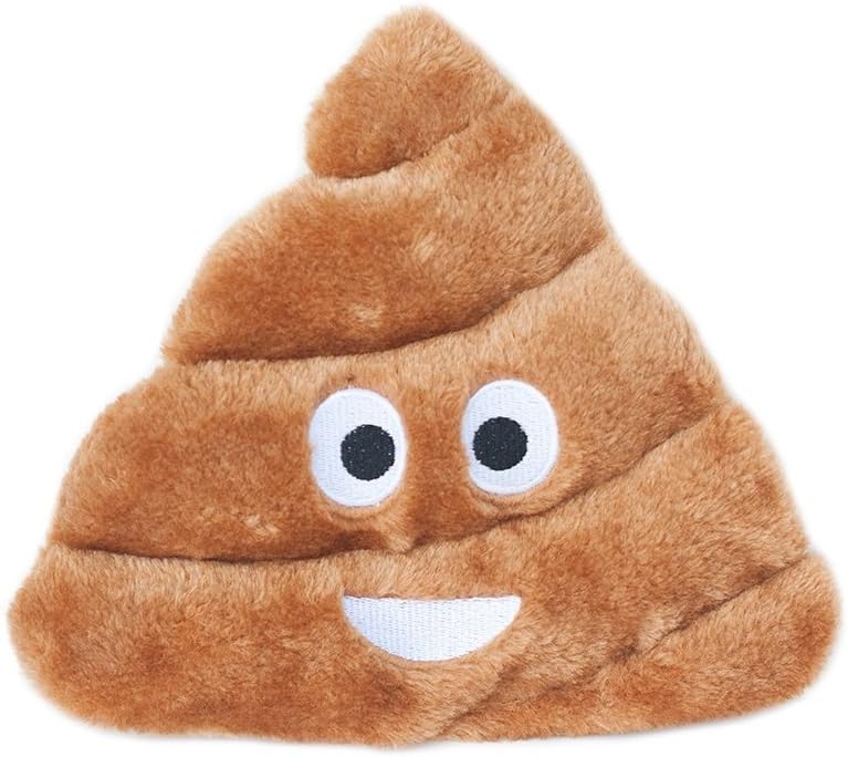 ZippyPaws NomNomz Plush Squeaker Dog Toy The Foodie Pup