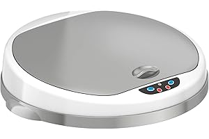 iTouchless Trash Can Lid for Touchless Sensor Bin Models MT08RW and MT13RW, Fits both 8 and 13 Gallon bins