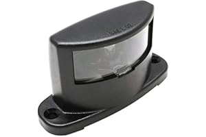 Kaper II 1M-B300 White License Plate Light