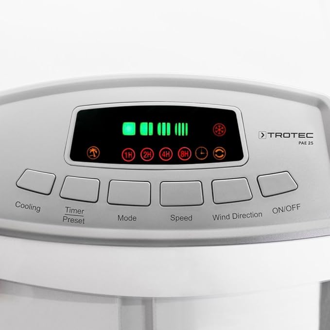 aircooler trotec pae 25