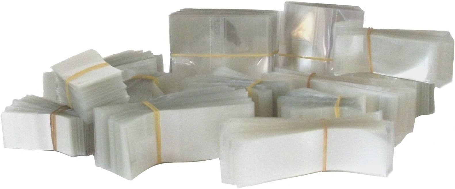 46 x 25 mm Clear Plastic PERFORATED Shrink Band for Jar/Bottle Cap Fits (21โ26) mm Diameter - VARIOUS SIZES - Pack of 1000