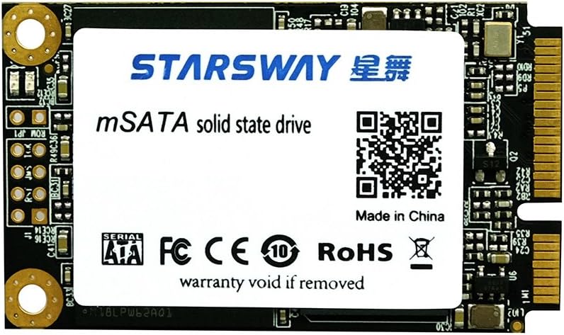 Satrsway 256GB mSATA III Solid State Drive (SSD) with Read Up to 500MB/s- SDSSD