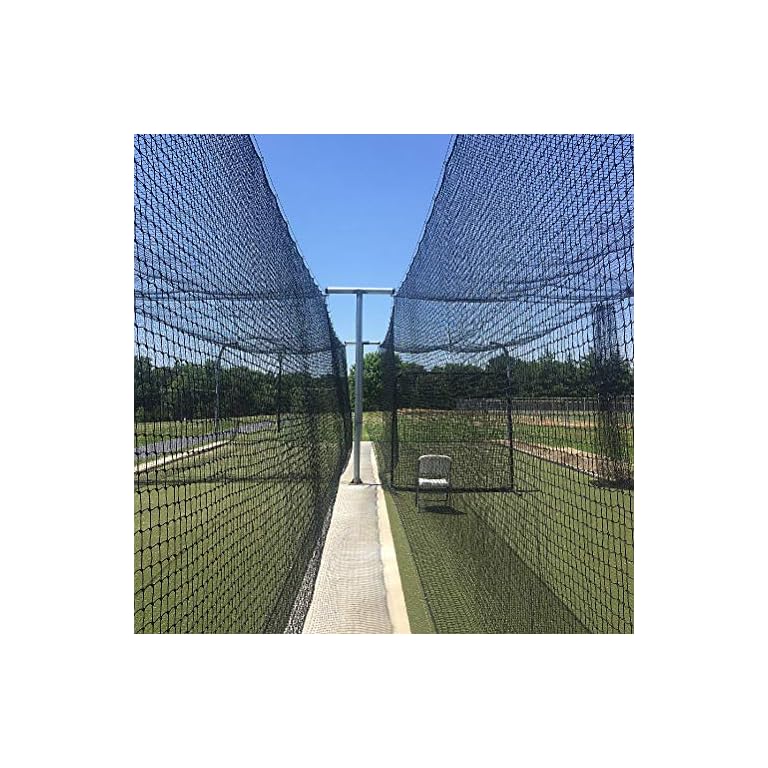 Aoneky Polyethylene 8x8x20ft / 10x10x35ft Twisted Knotted Baseball