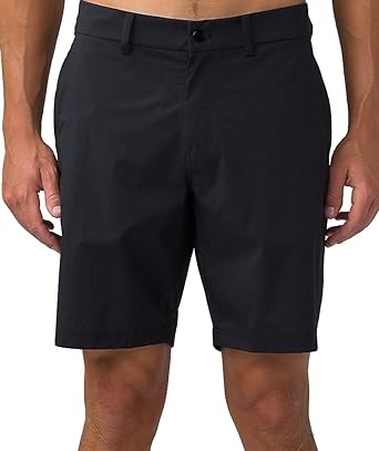 lululemon mens black shorts