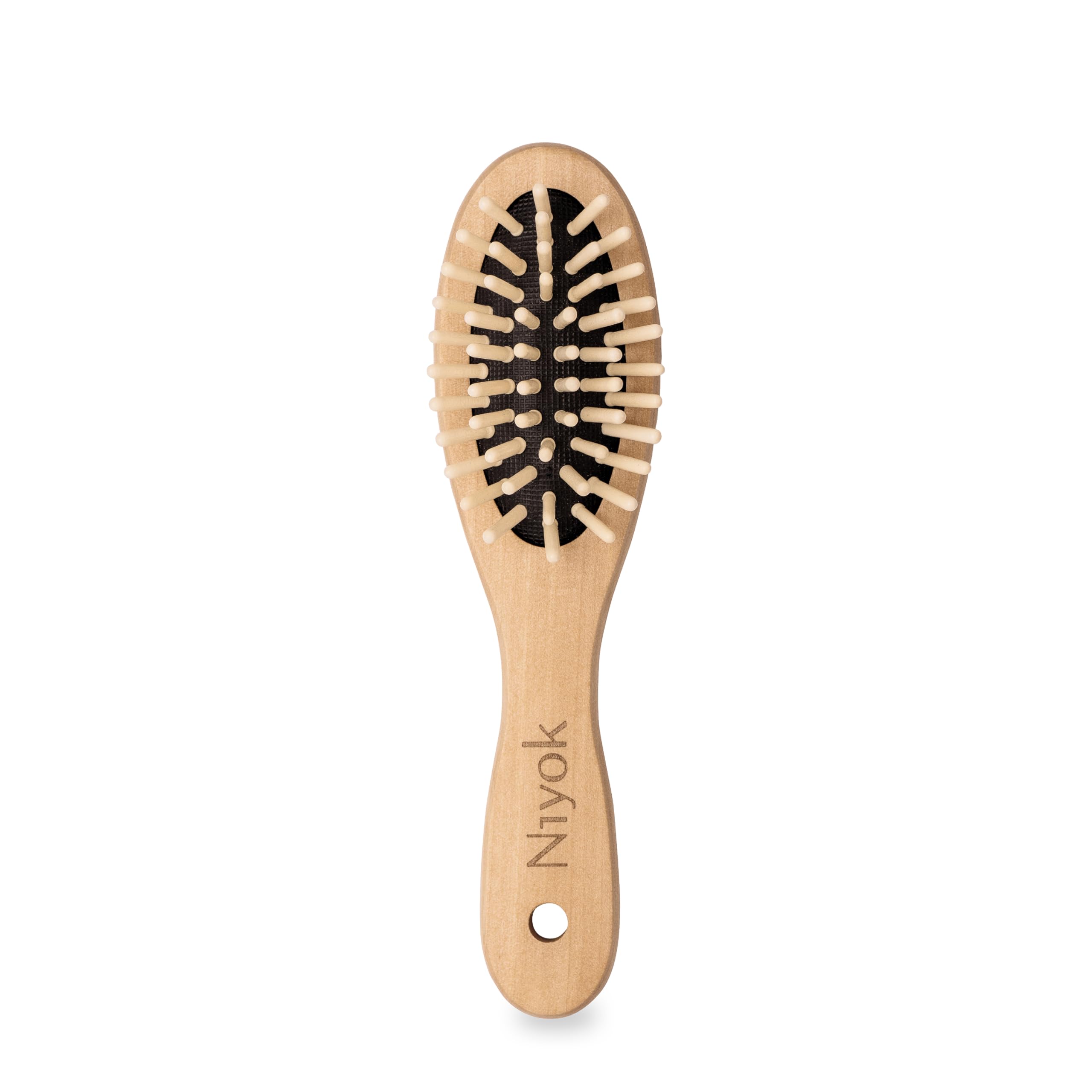 NIYOK Hairbrush Small Wooden Nubs