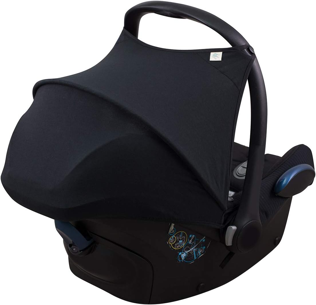 JYOKO Kids Canopy Hood Compatible with Maxi COSI Cabriofix (Black Series) - Image 4