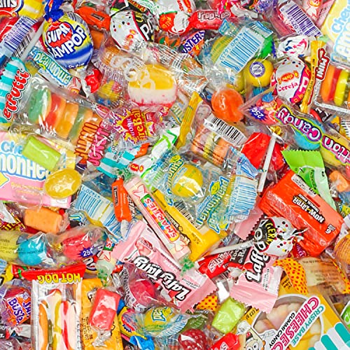 Candy Pack - Bulk Variety - Parade Candies - Pinata Candy ...