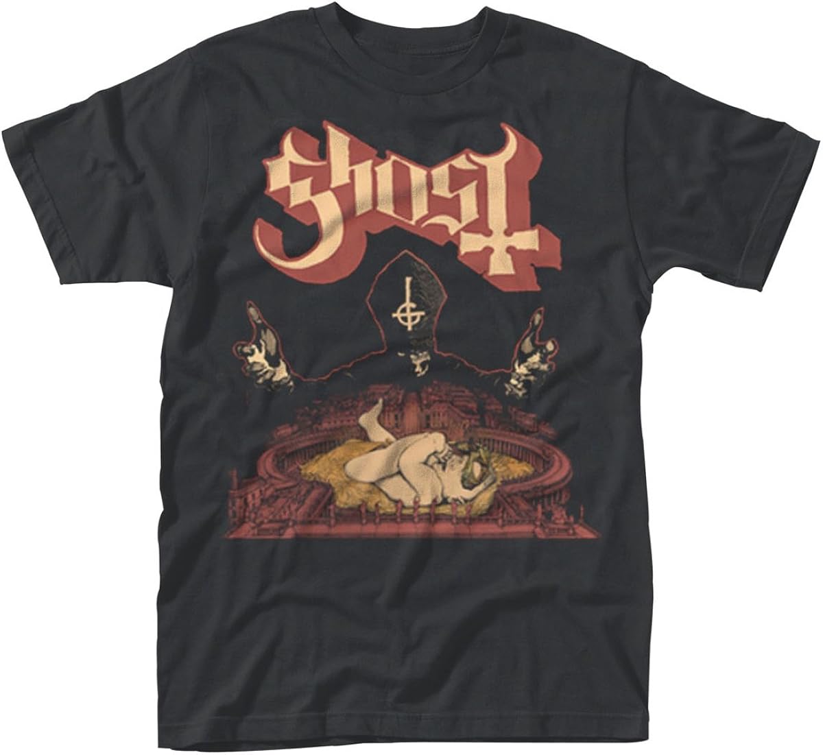 Ghost Infestissumam Official Tee TShirt Mens Unisex Clothing