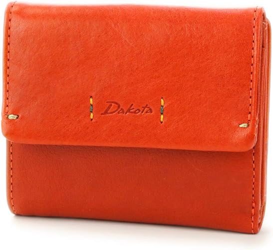 Amazon ダコタ 二つ折財布 本革 ピチカート レディース オレンジ Da 34 Dakota ダコタ 財布
