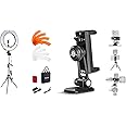 thumbnail image 2 of Neewer Ring Light 18inch Kit: 55W 5600K Professional LED Stand Phone Holder Soft Tube Bag Tattoo Lash Extension Barber Makeup Artist Studio Video Phot 2 of 9