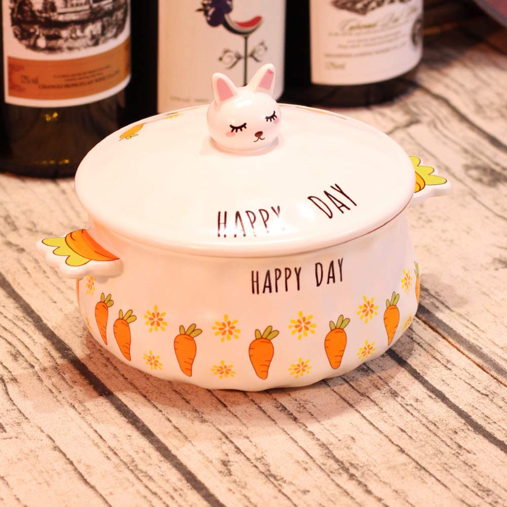 YHCIDNJ Conjunto De Cajas Bento,Recipiente De Cerámica Horno De ...