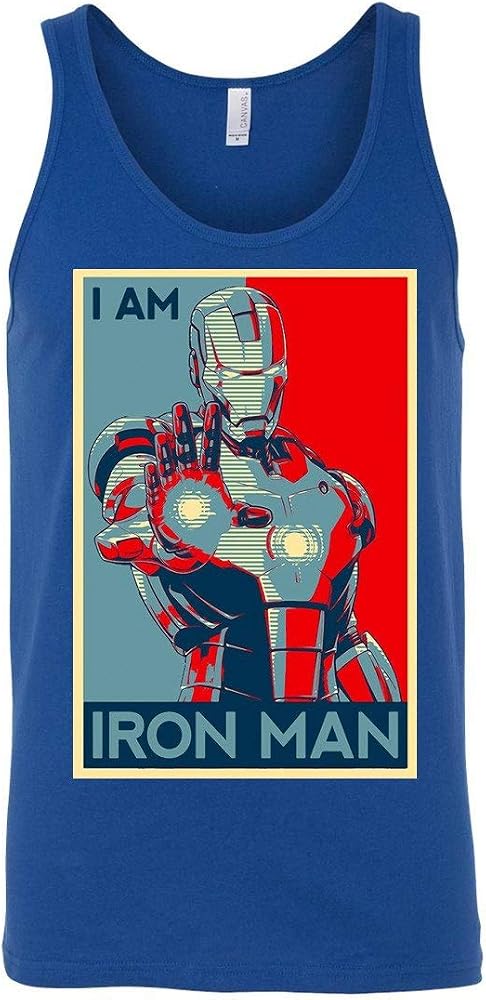 iron man tank top