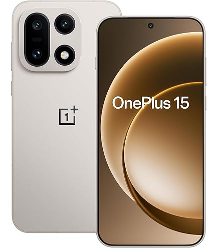 Amazon.com: OnePlus 15, 16GB RAM + 512GB Storage, Dual-SIM