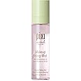 Pixi Beauty Makeup Fixing Mist 80ml, All Over Setting Spray For Longer Wearing Makeup, Rose Water and Green Tea Infused, 2.7 Fl Oz