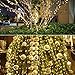 Led Curtain String Lights, Window Fairy Lights for Bedroom with Remote String Lights for Wedding Party Home Garden Outdoor Indoor
