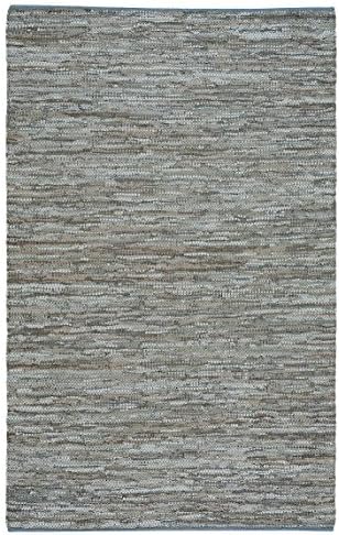 Capel Rugs Zions View Flat Woven Rug - Light Grey - 3' x 5' - Rectangle