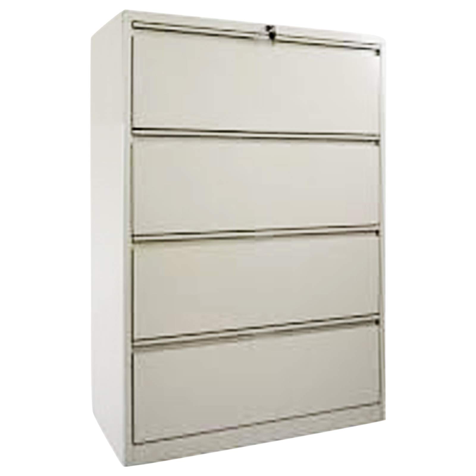 Godrej Oem Lateral 4 Drawer Steel Cabinet By Mahmayi Beige Price