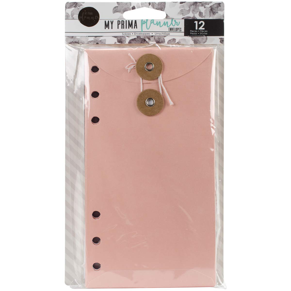 Prima Marketing My Prima Planner Embellishments-Envelopes, 5 Colors