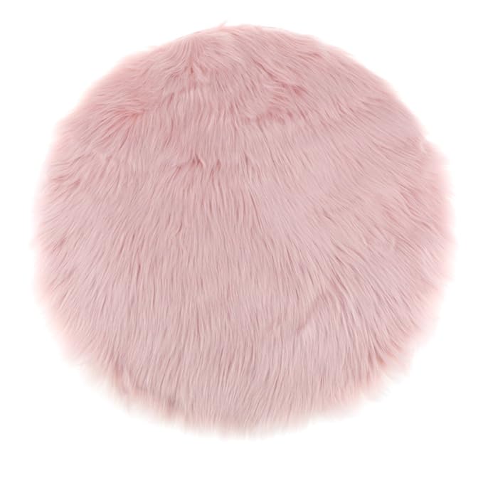 Gazechimp 2 Stk Hell Rosa Rund Rechteck Teppich Laufer Bodenmatte Schlafzimmer Wohnzimmer Deko Sidra Hospital