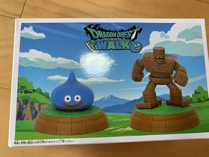 Amazon ドラゴンクエストウォーク ドラクエ くじ C賞 2 スライム ゴーレム フィギュアセットお家でつかおうかざろう編ローソン フィギュア ドール 通販 Amazon ドラゴンクエストウォーク ドラクエ くじ C賞 2 スライム ゴーレム フィギュアセットお家でつかおうかざろう編ローソン フィギュア ドール 通販