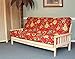 World of Futons Queen Size Savannah Futon Sofa Bed - Frame Only
