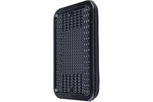 Fakojer 1X LVU18746 Black Warning Lens Compatible with John Deere Tractor 1023E 1025R 1026R 1600 2025R 2032R 2038R 3025D 3025E 3032E 3033R 3035D 4120 4210 (1X LVU18746)