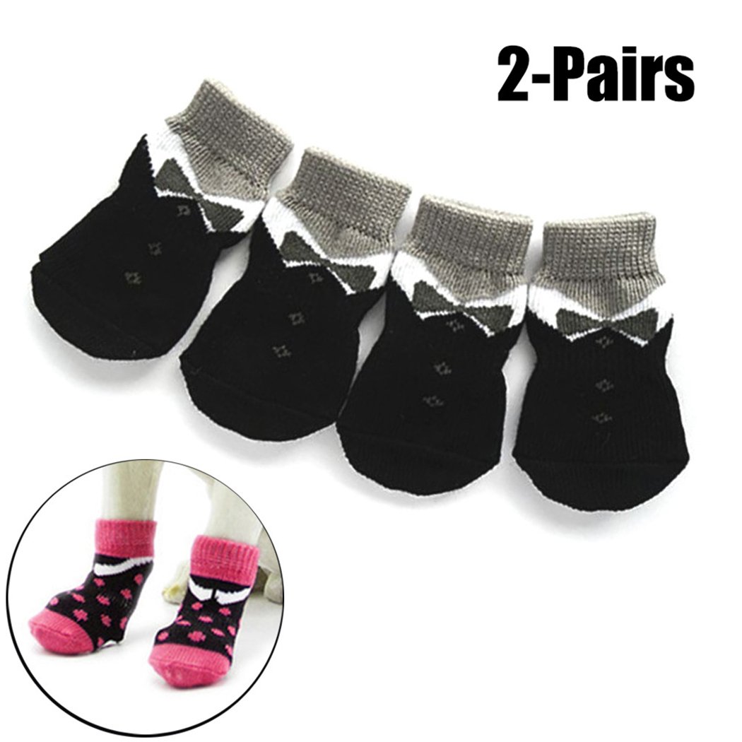 Amazon Com Legendog 2 Pairs Dog Socks Pet Socks Traction Control