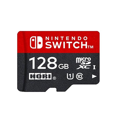 HORI microSDカード for Nintendo Switch 128GB