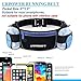 URPOWER Running Belt with Water Bottle Running Water Bottle Belt for Women and Men Hydration Belt Waist Pouch for Running Hiking Cycling Climbing and for 6.1 inches Smartphones