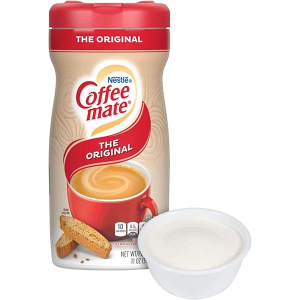 Amazon.com: Coffee Mate 30622 The Original Fat Free 16 oz. Coffee